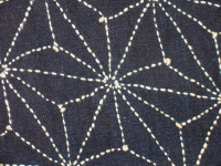 Japan%2C%20possibly%20Yamagata%20prefecture%2C%20Yonezawa%20area%2C%20%3Cb%3E%3Ci%3E%20Wrapping%20cloth%20%28furoshiki%29%20with%20sashiko%20asanoha%2C%20interlocking%20swastikas%2C%20and%20fan%3C%2Fi%3E%3C%2Fb%3E%2C%2020th%20century%2C%20cotton%20cloth%2C%20plain-weave%2C%20indigo%20dyed%2C%20straight-stitch%20cotton%20quilting%20%28sashiko%29%2C%20Gift%20of%20Terry%20Welch%2C%20public%20domain%2C%202009.25.48